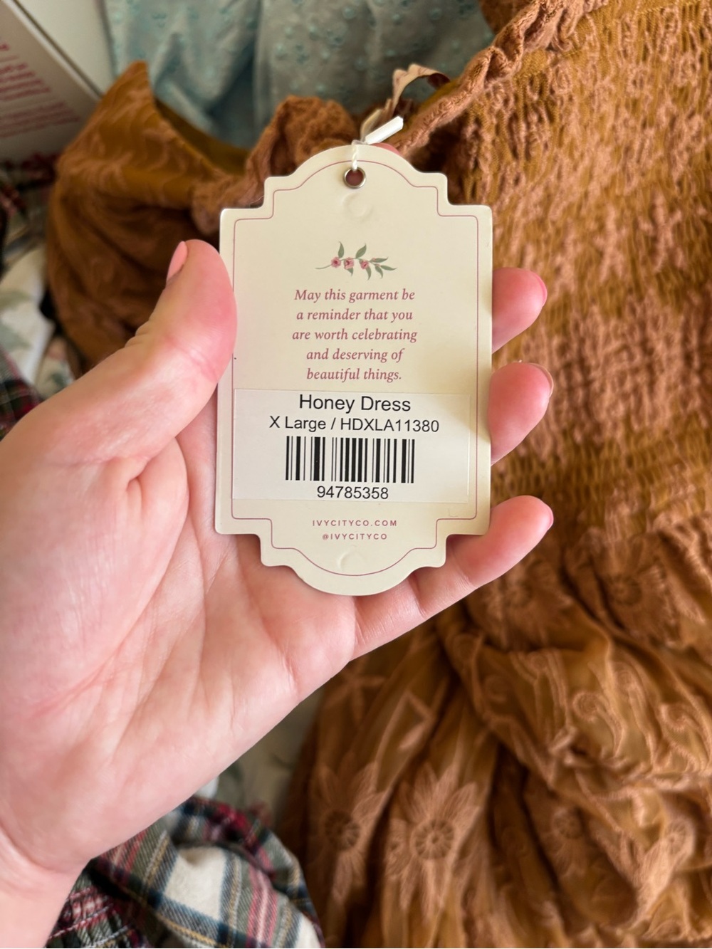 Ivy City Co Honey Dress - Picture 5 of 5